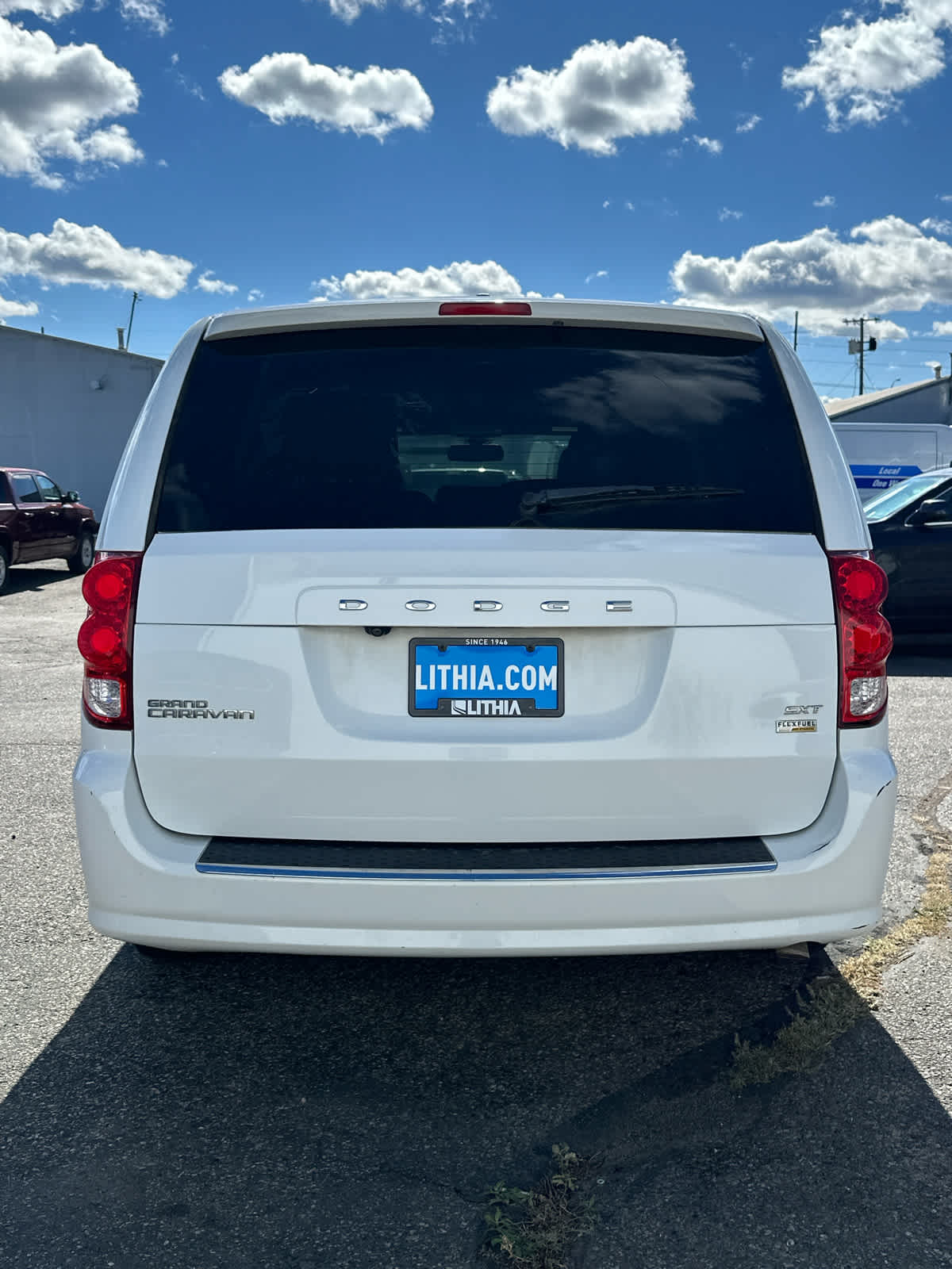 2018 Dodge Grand Caravan SXT photo 4