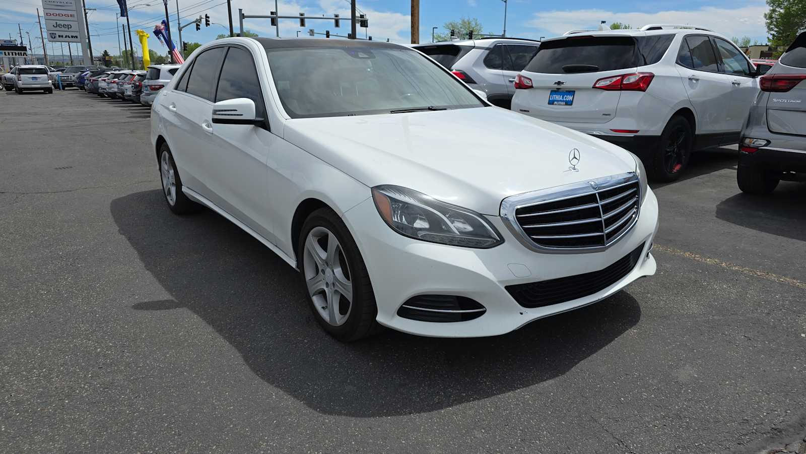 Thumbnail: 2014 Mercedes-Benz E-Class - 4