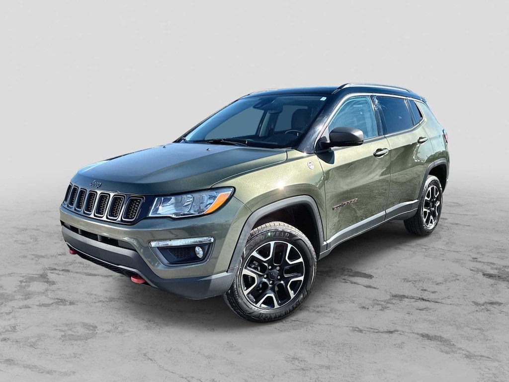 Certified 2021 Jeep Compass Trailhawk SUV
