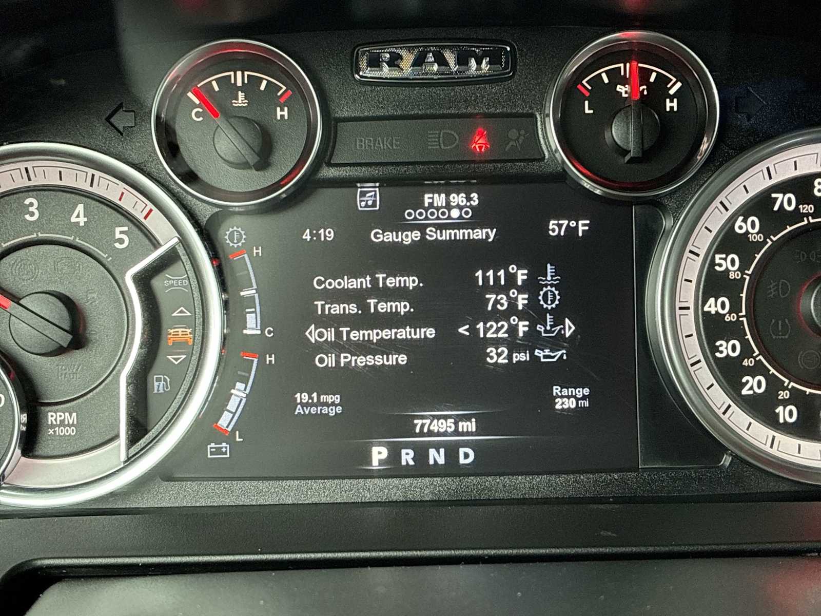 Thumbnail: 2017 RAM 1500 - 10