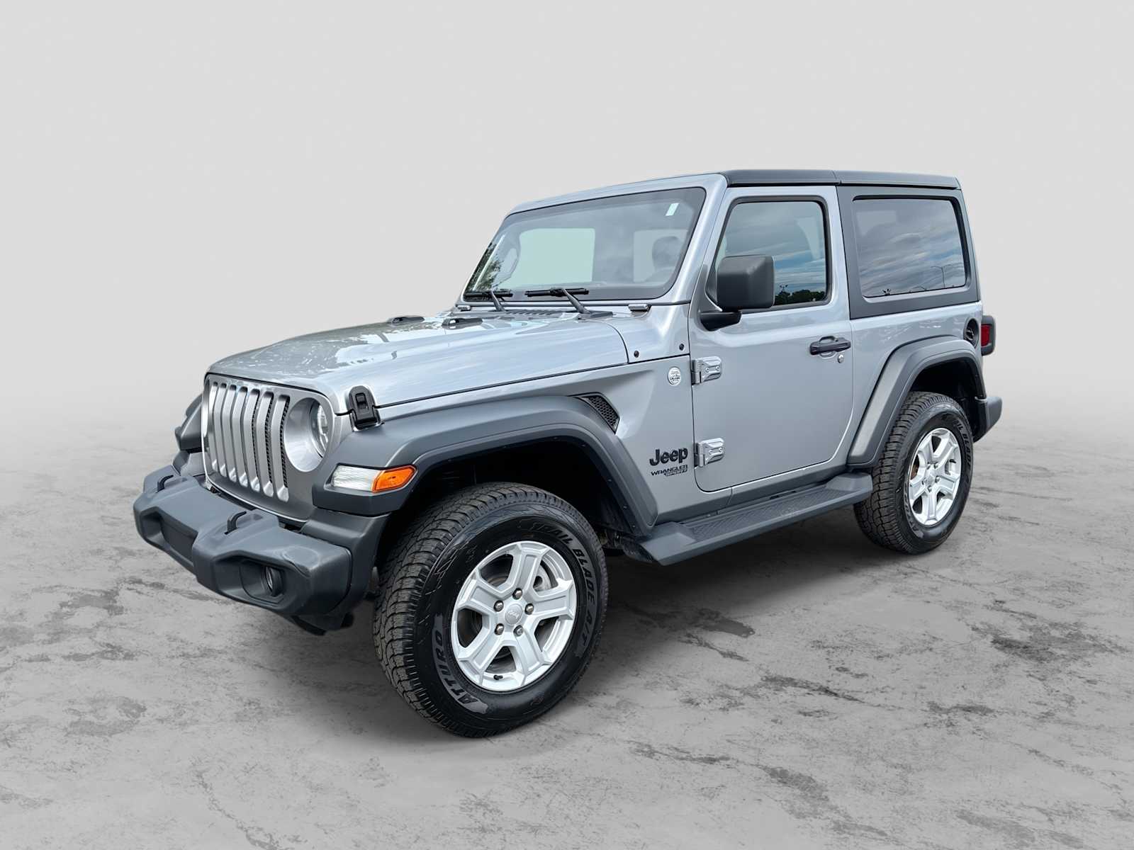 2021 Jeep Wrangler Sport S's photo