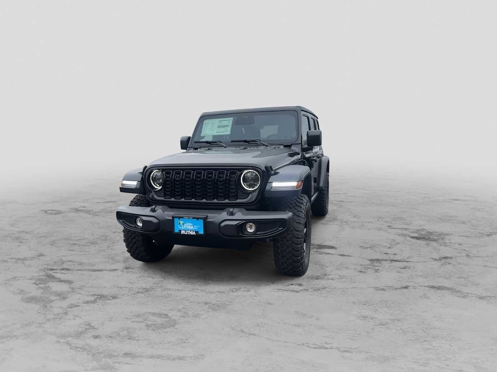 New 2026 Jeep Wrangler 4-DOOR WILLYS Sport Utility