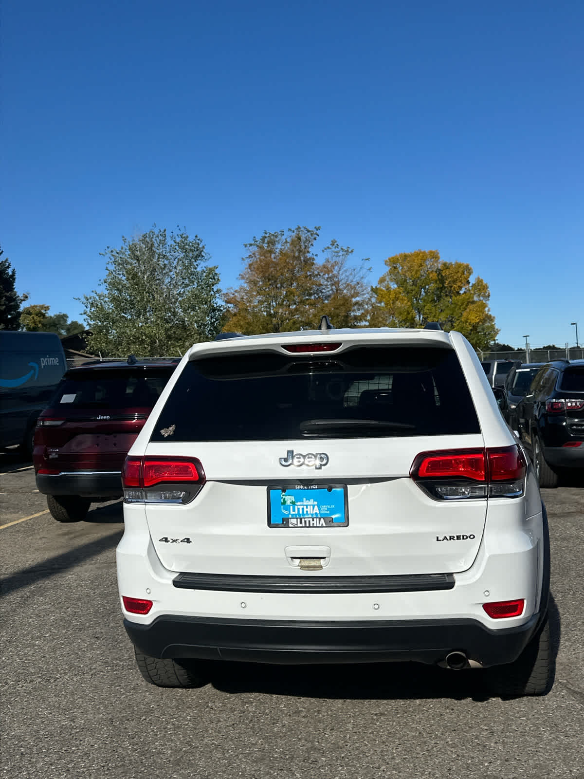Thumbnail: 2021 Jeep Grand Cherokee - 4