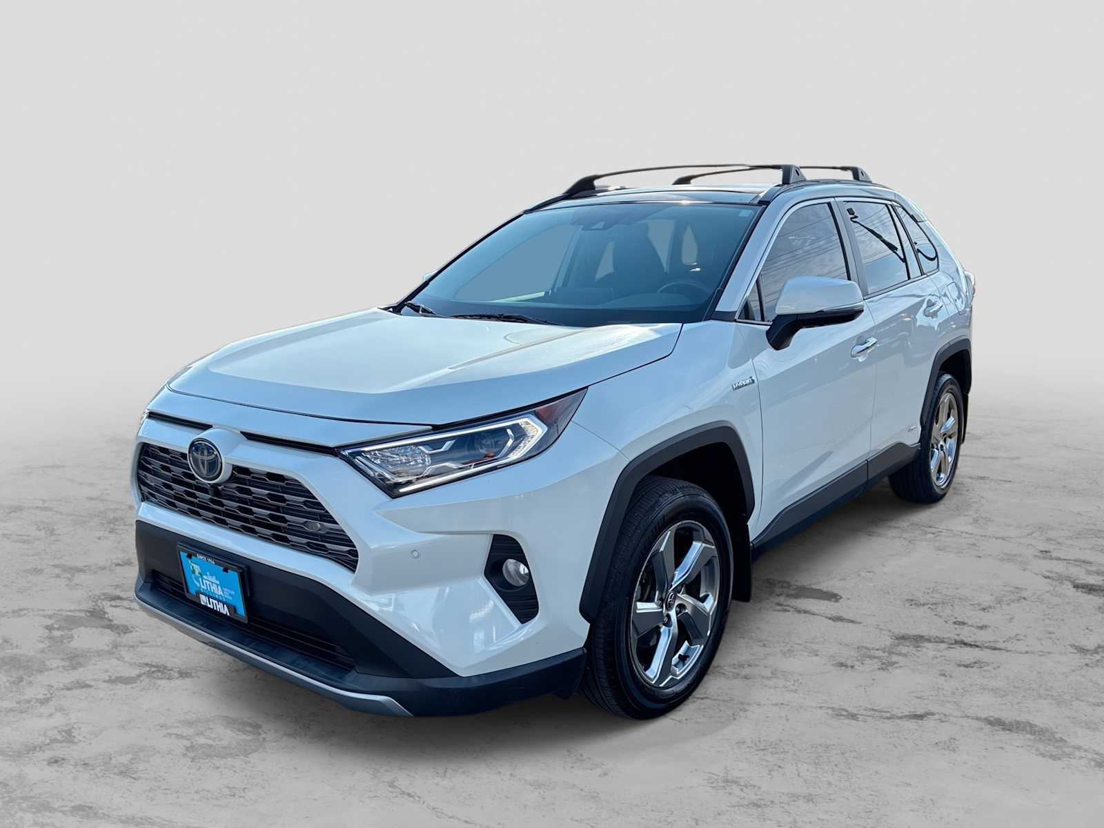 2020 Toyota RAV4 Hybrid Limited