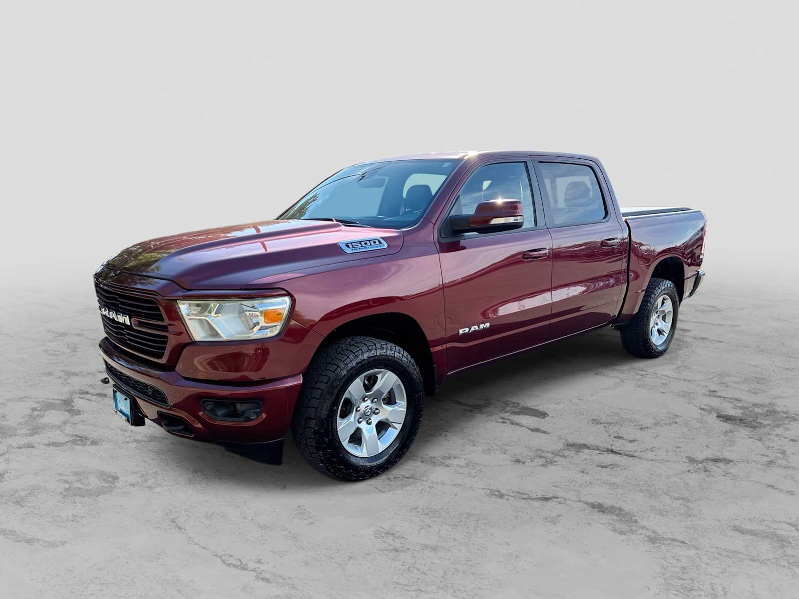 2021 RAM 1500 Big Horn/Lone Star 4x4 Crew Cab 5'7's photo