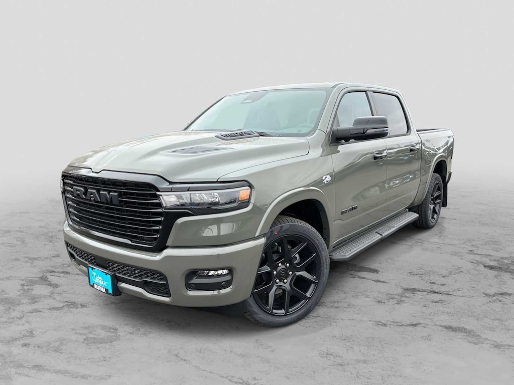 New 2026 Ram 1500 LARAMIE CREW CAB 4X4 5'7 BOX Pickup