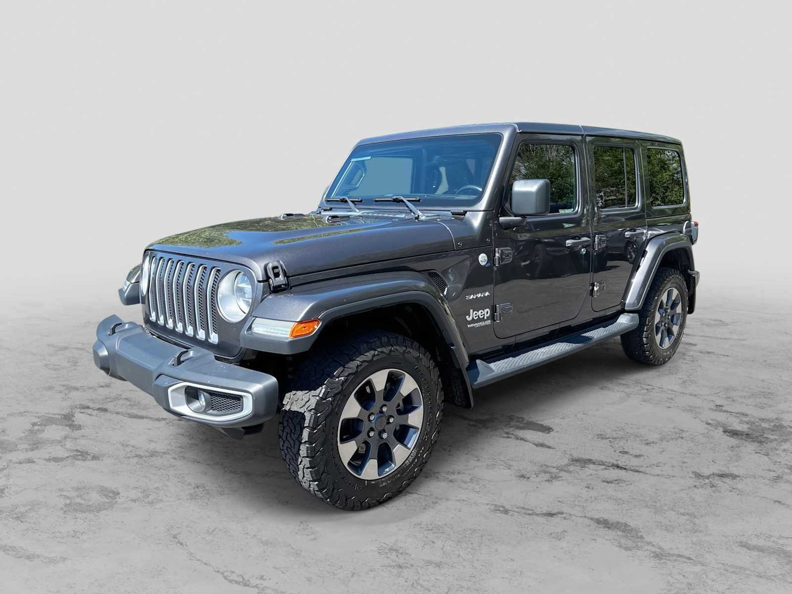 2020 Jeep Wrangler Sahara's photo