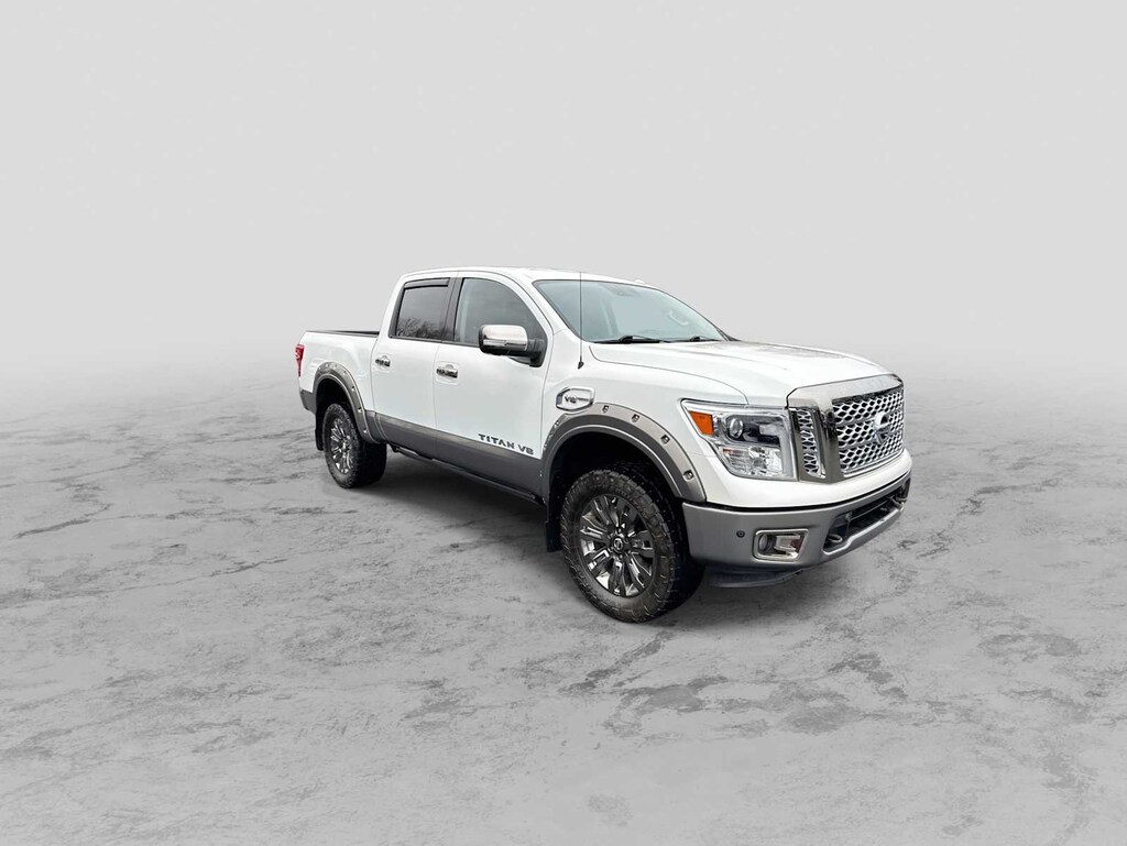 Used 2018 Nissan Titan S Truck Crew Cab
