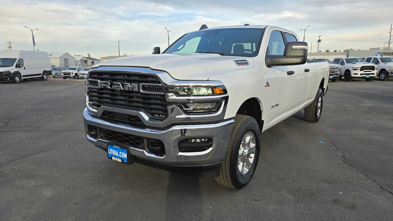 Thumbnail: 2025 RAM 3500 - 2