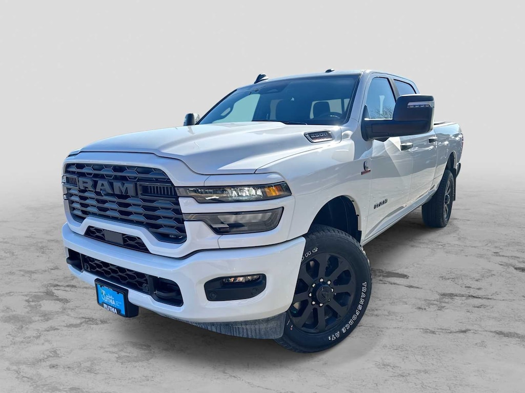 New 2025 Ram 2500 BIG HORN CREW CAB 4X4 6'4 BOX Pickup