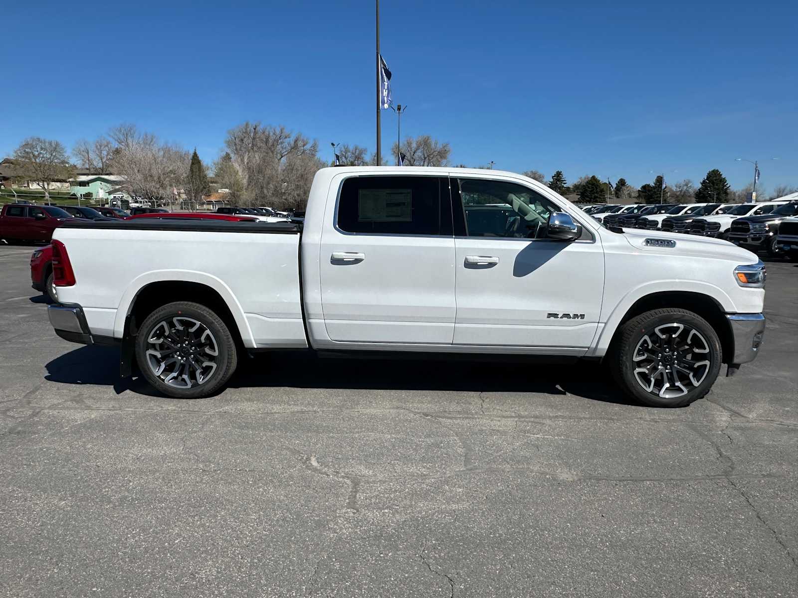 2025 Ram 1500 Limited Longhorn photo 4