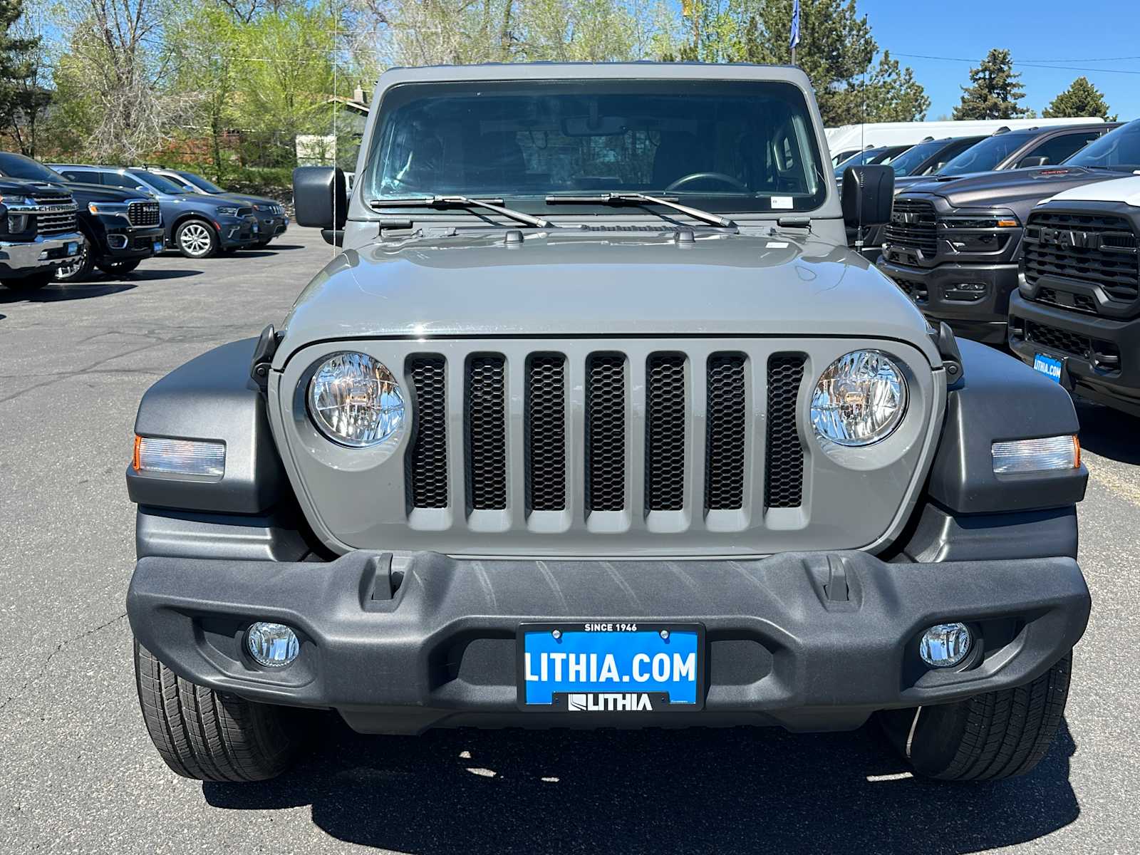 Used 2021 Jeep Wrangler Sport S with VIN 1C4GJXAN7MW833912 for sale in Billings, MT