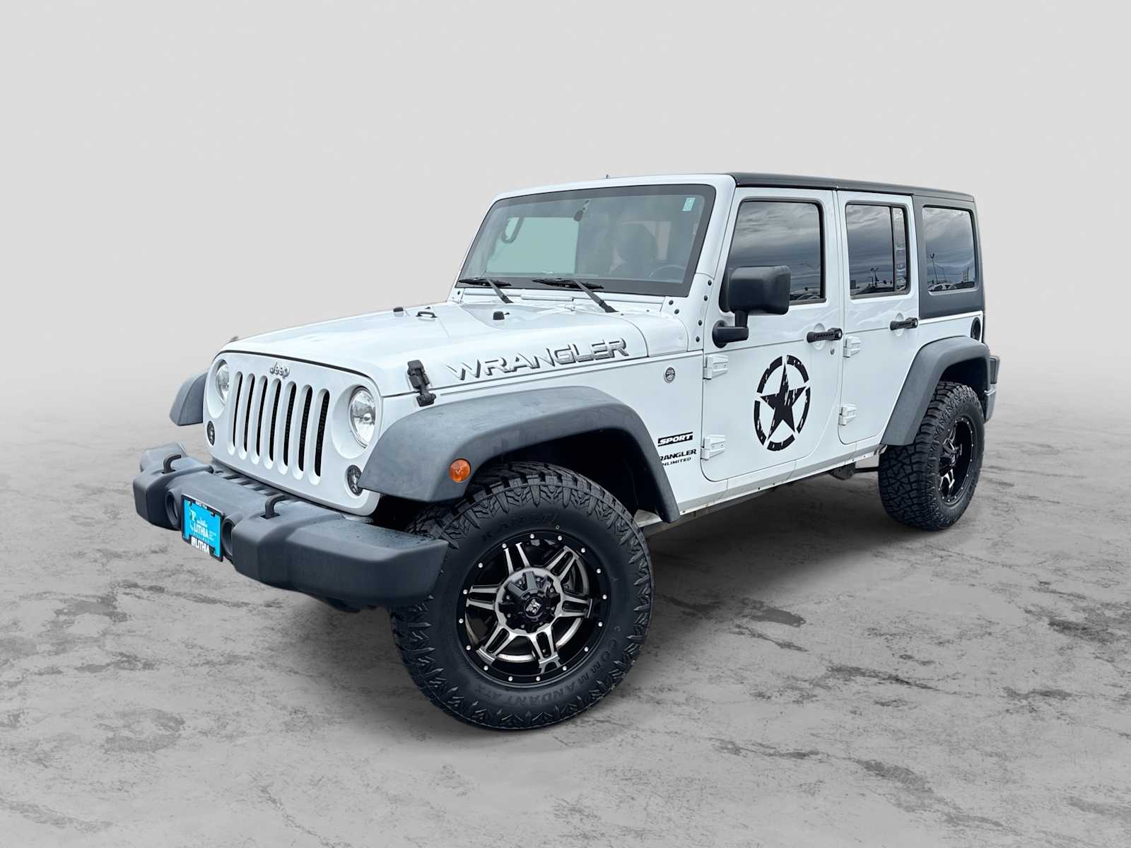 2017 Jeep Wrangler Unlimited Sport