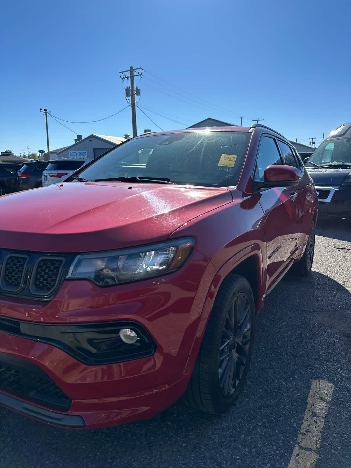 2023 Jeep Compass Limited photo 2