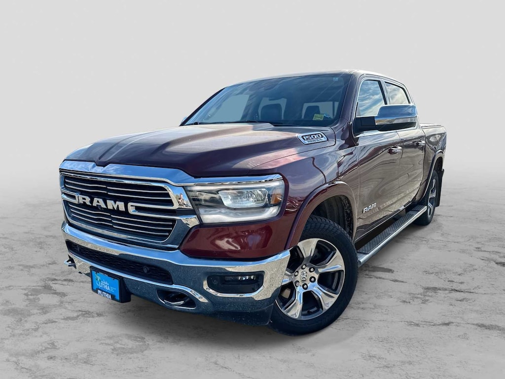 Used 2019 Ram 1500 Laramie Truck Crew Cab