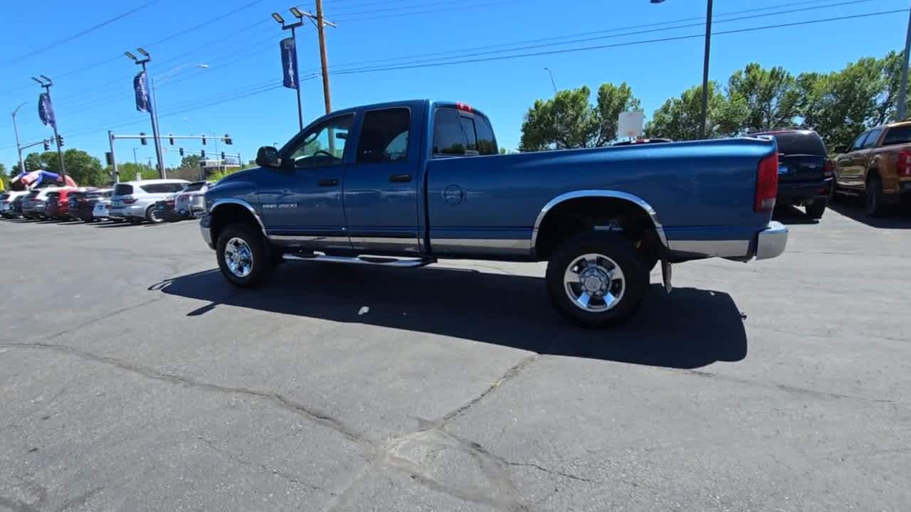Used 2005 Dodge Ram 2500 Pickup Laramie with VIN 3D7KS28C25G812180 for sale in Billings, MT