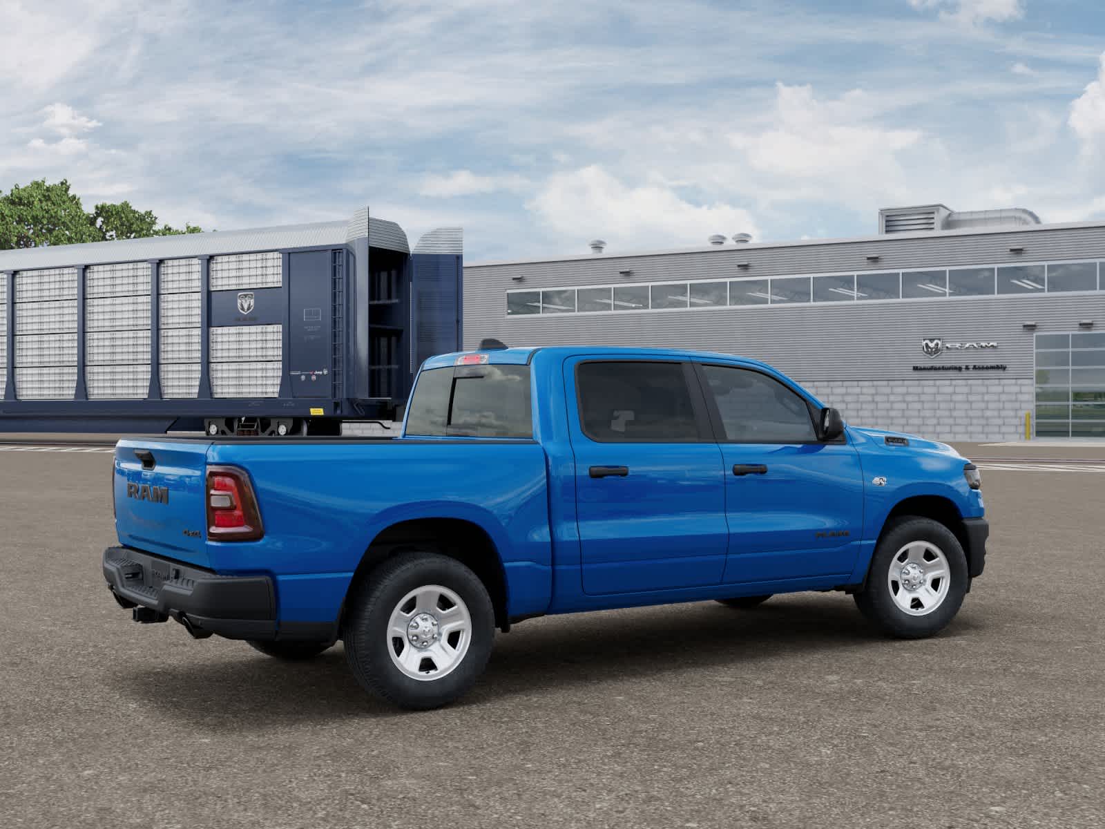 Thumbnail: 2026 RAM 1500 - 2