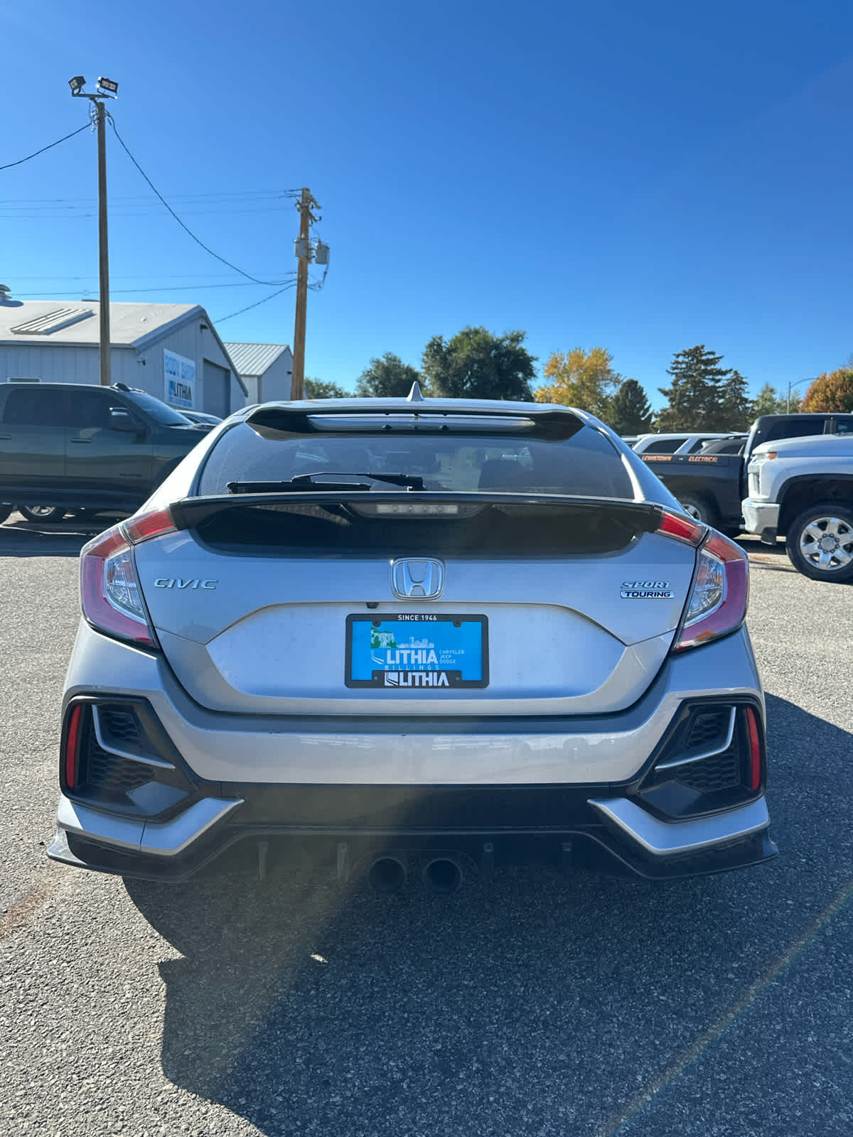 2021 Honda Civic Sport Touring Hatchback photo 4