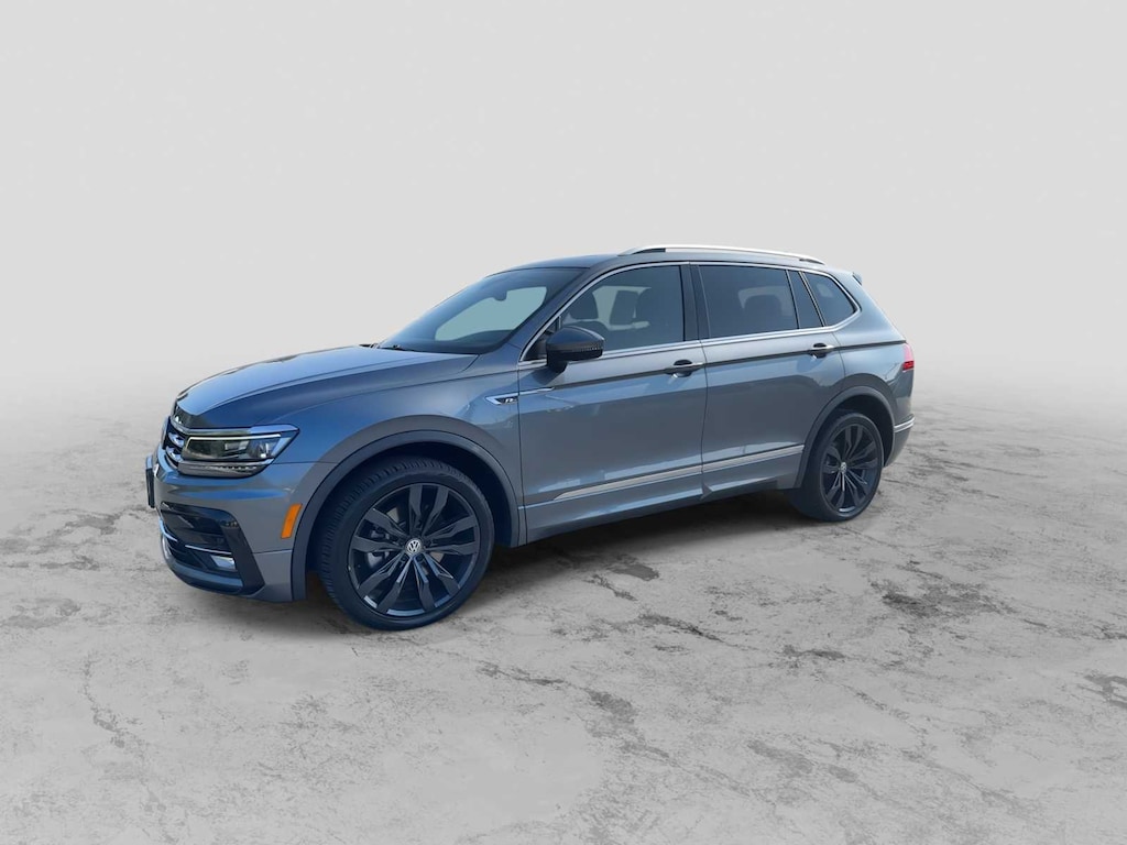 Certified 2019 Volkswagen Tiguan 2.0T SEL Premium R-Line 4MOTION SUV