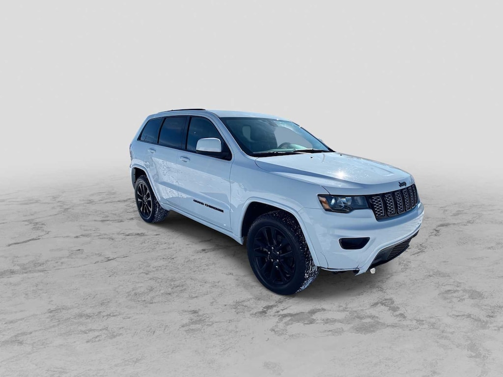 Certified 2021 Jeep Grand Cherokee Laredo SUV