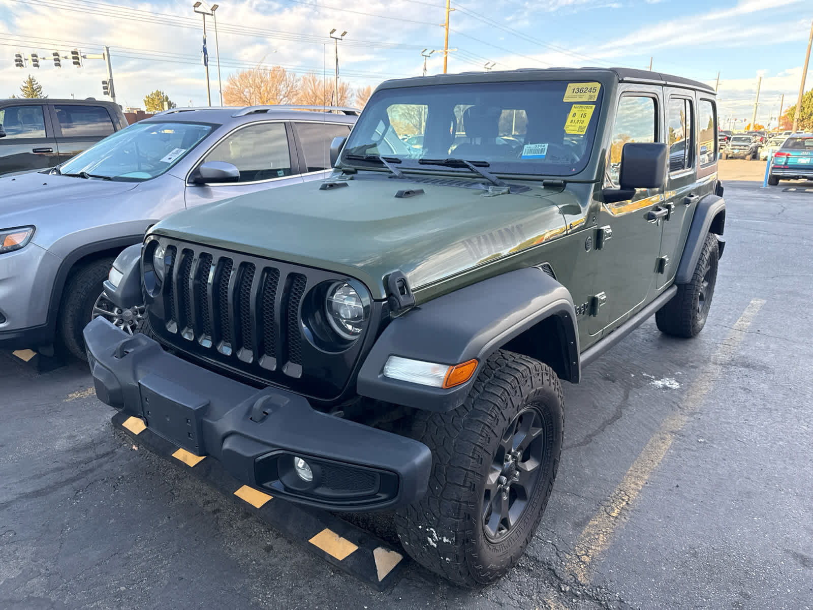 2021 Jeep Wrangler Unlimited