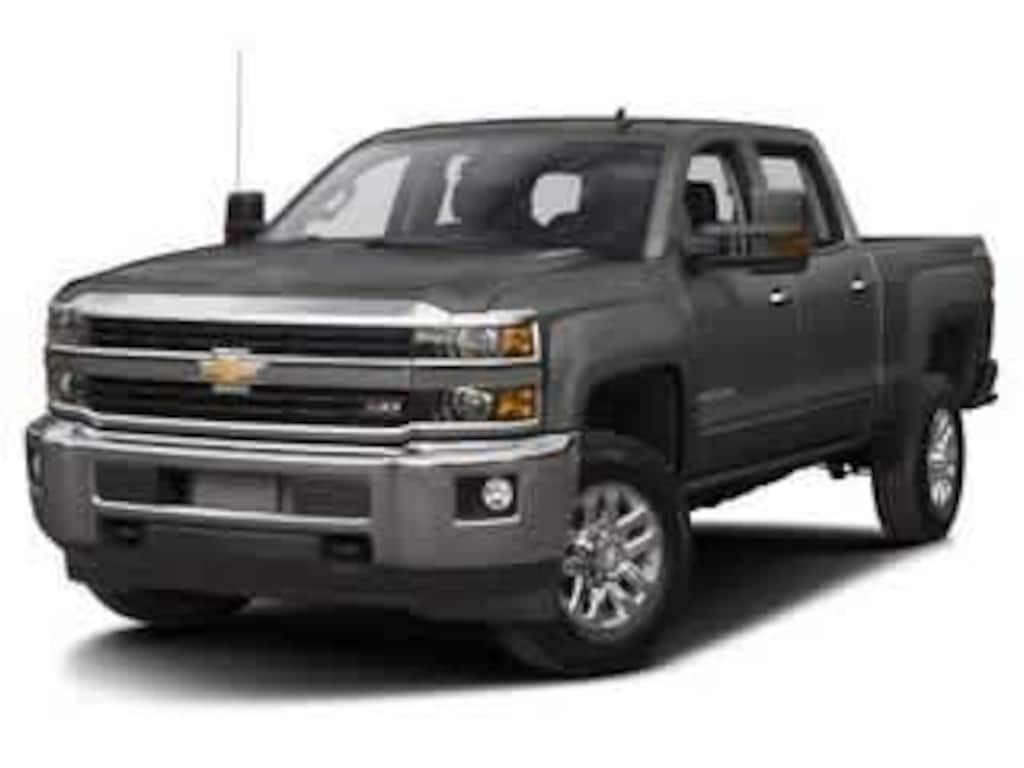 Used 2018 Chevrolet Silverado 2500HD LT Truck Crew Cab