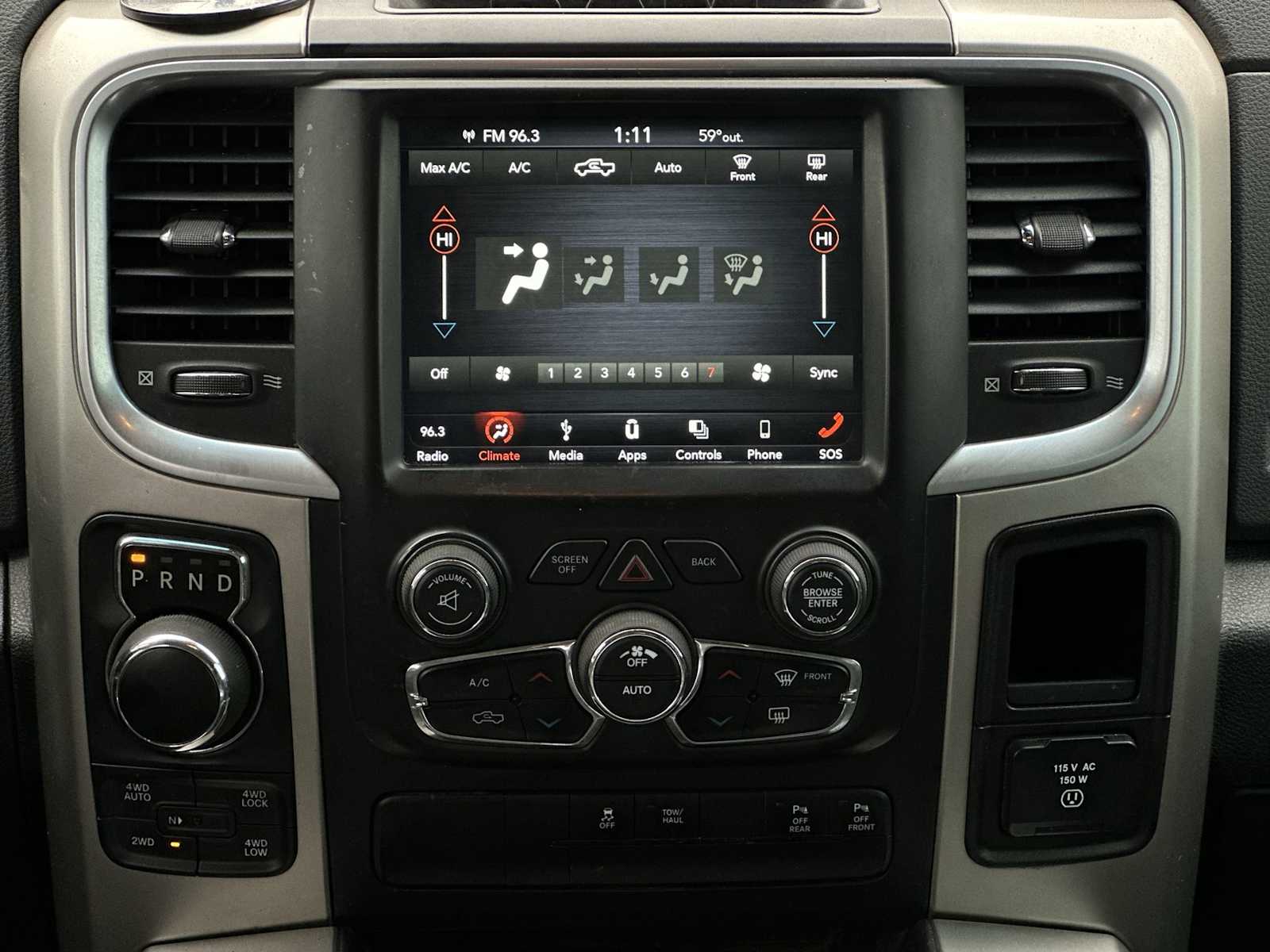 Thumbnail: 2018 RAM 1500 - 16