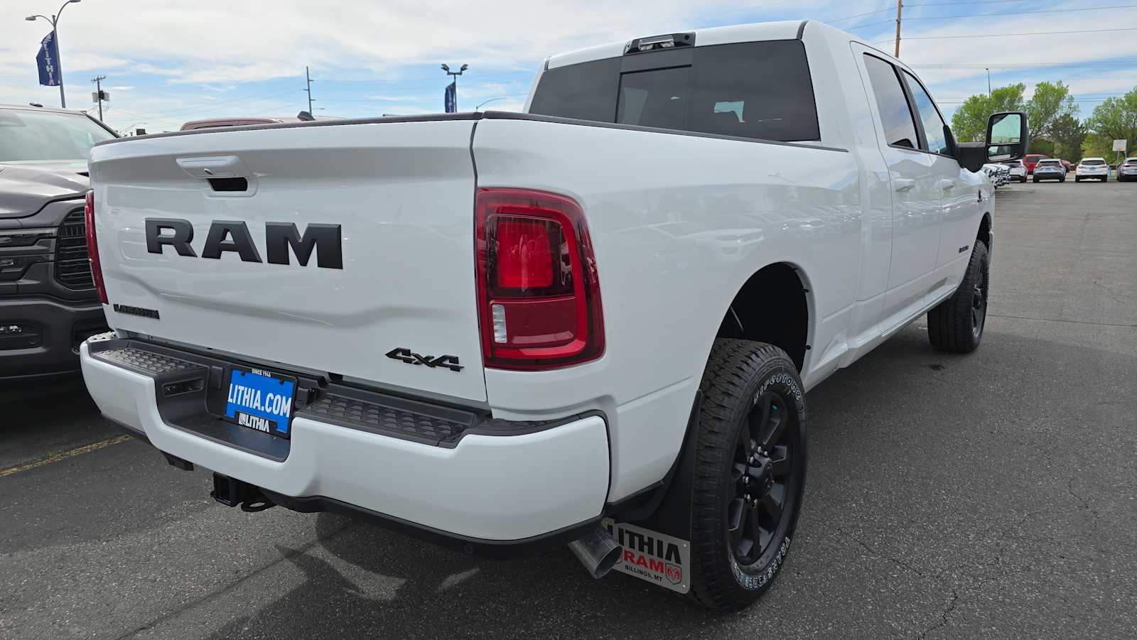 2025 RAM 3500 Laramie 6