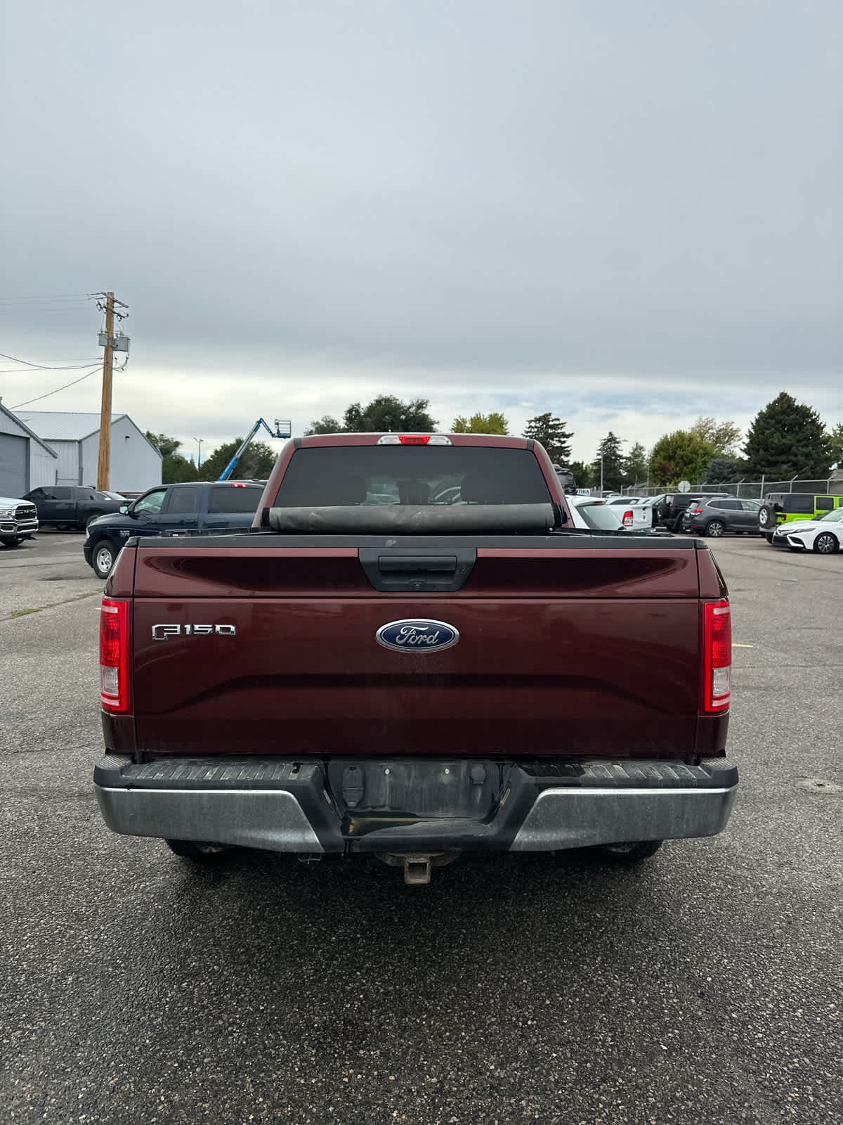 Thumbnail: 2016 Ford F-150 - 4