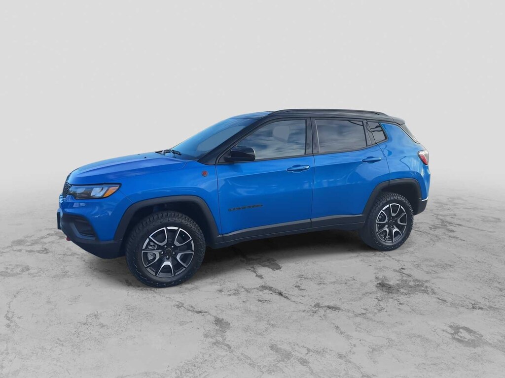 New 2026 Jeep Compass TRAILHAWK 4X4 Sport Utility