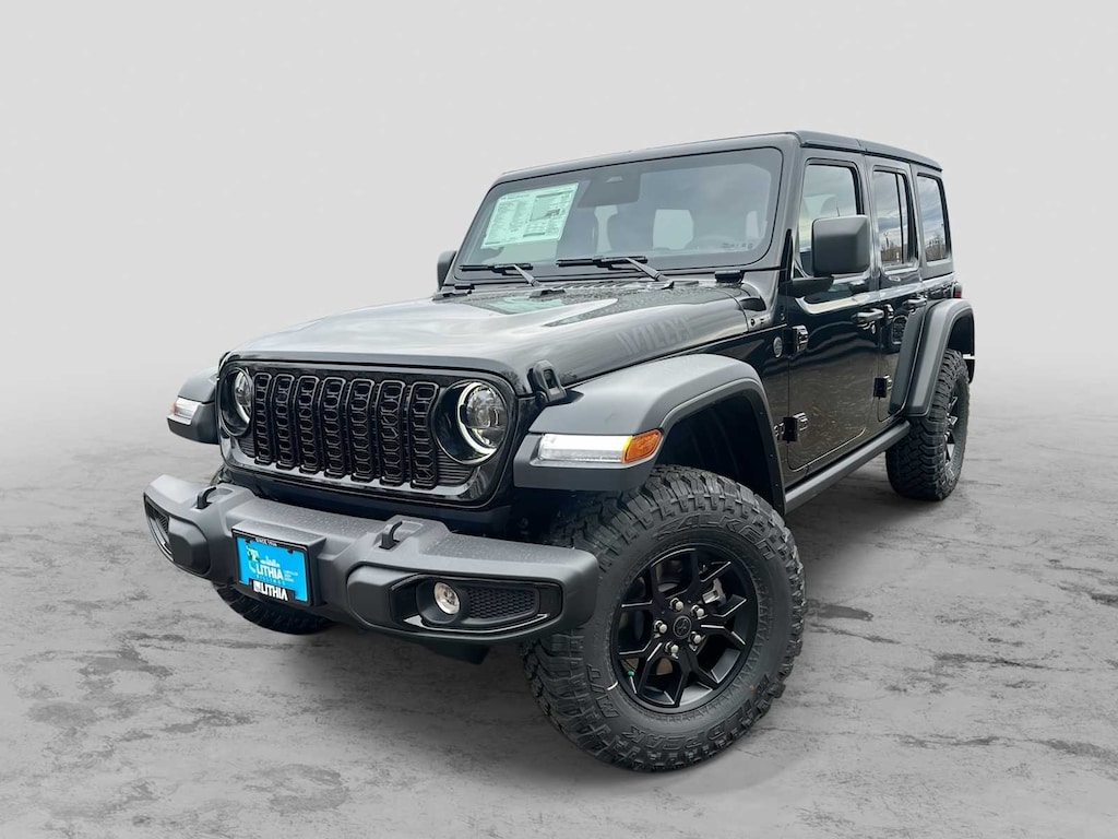 New 2026 Jeep Wrangler 4-DOOR WILLYS Sport Utility