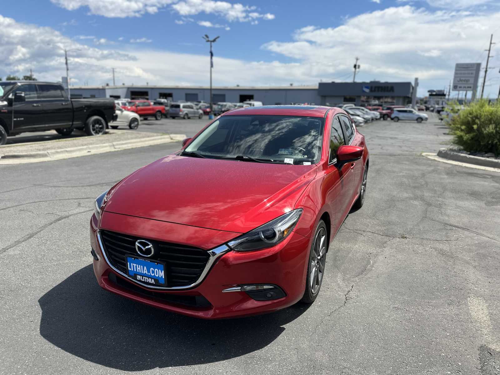 2018 Mazda Mazda3 i Grand Touring -
                Billings, MT