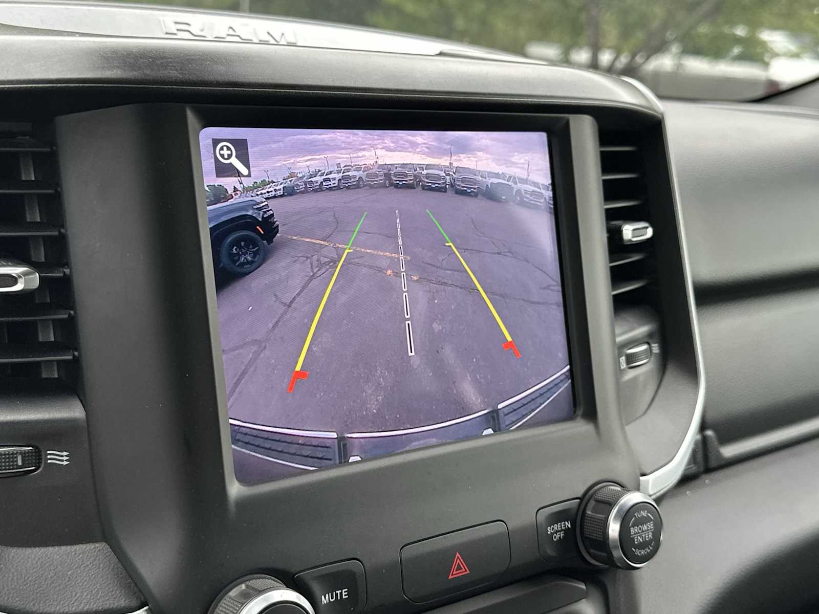 Thumbnail: 2021 RAM 1500 - 21