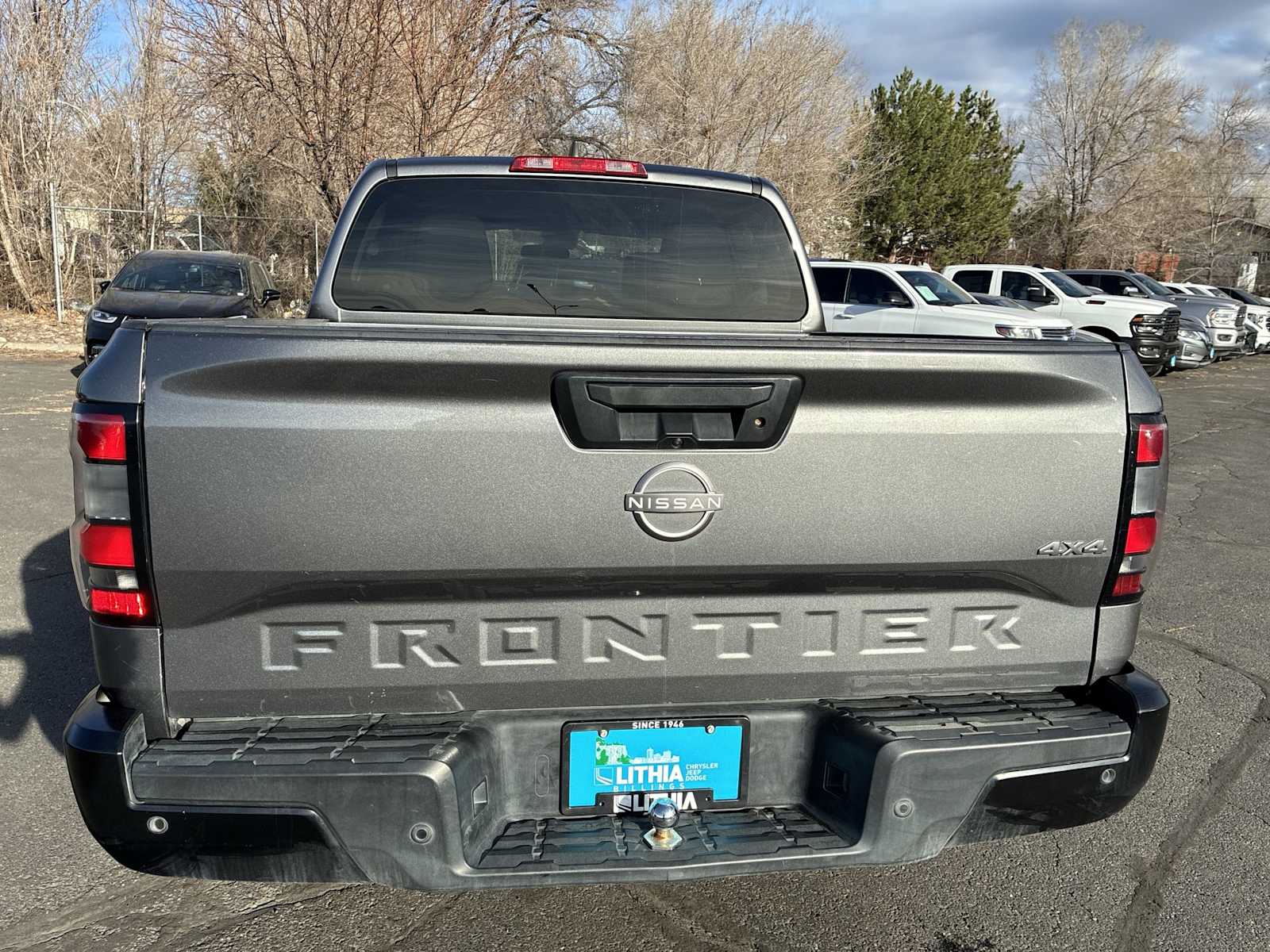 Thumbnail: 2022 Nissan Frontier - 18