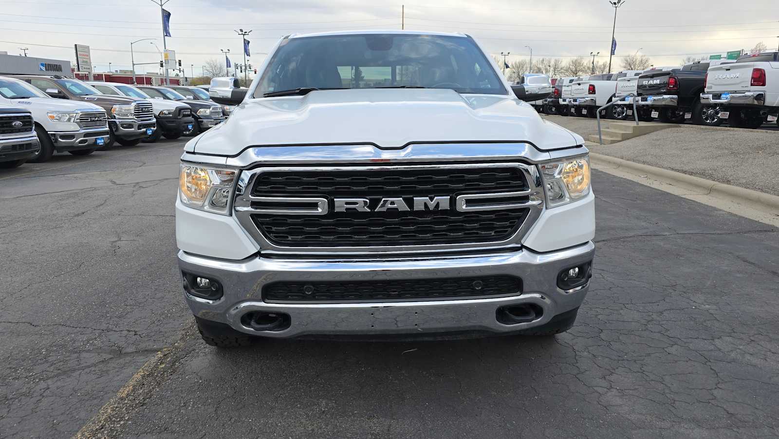 2022 Ram 1500 Big Horn Lone Star photo 3
