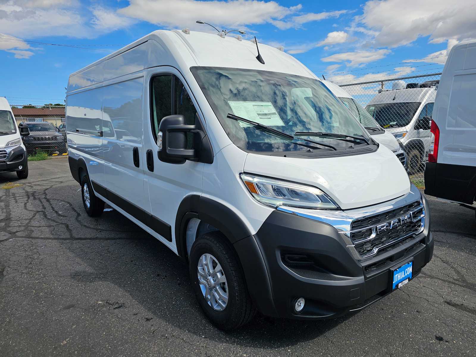 Thumbnail: 2024 RAM ProMaster - 5