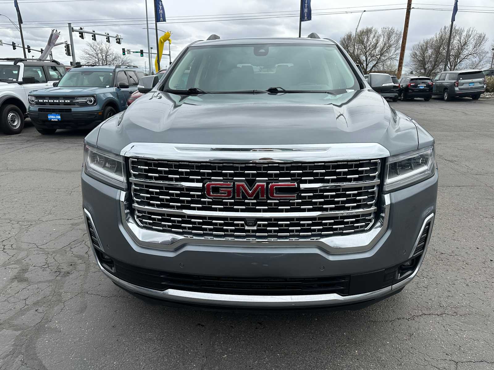 Used 2021 GMC Acadia Denali with VIN 1GKKNXLS0MZ132326 for sale in Billings, MT