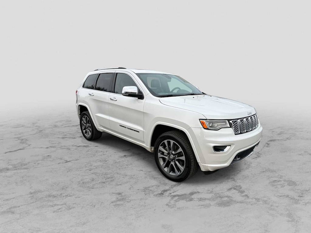 Used 2017 Jeep Grand Cherokee Overland 4x4 SUV