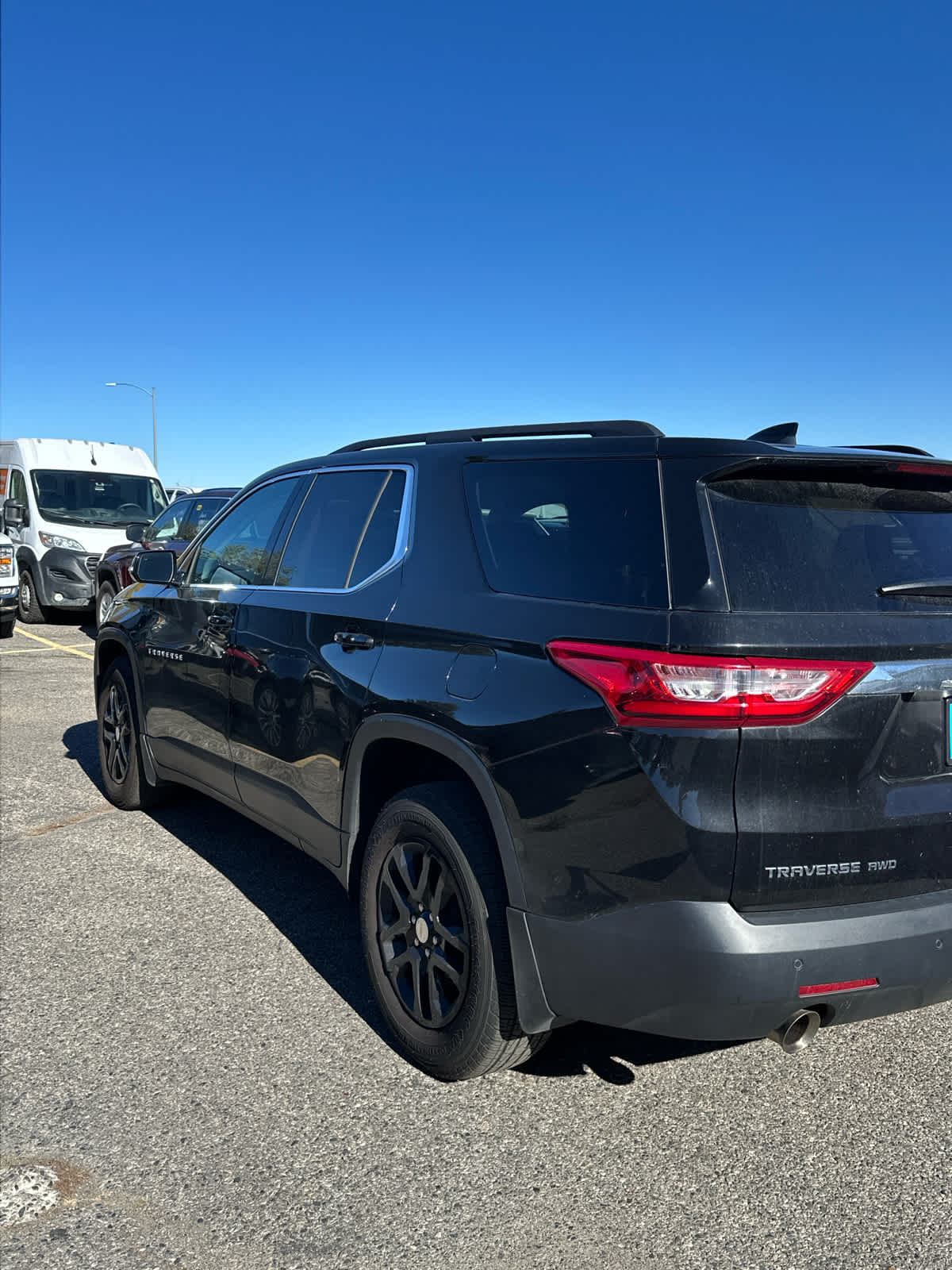 2020 Chevrolet Traverse Cloth 1LT photo 3