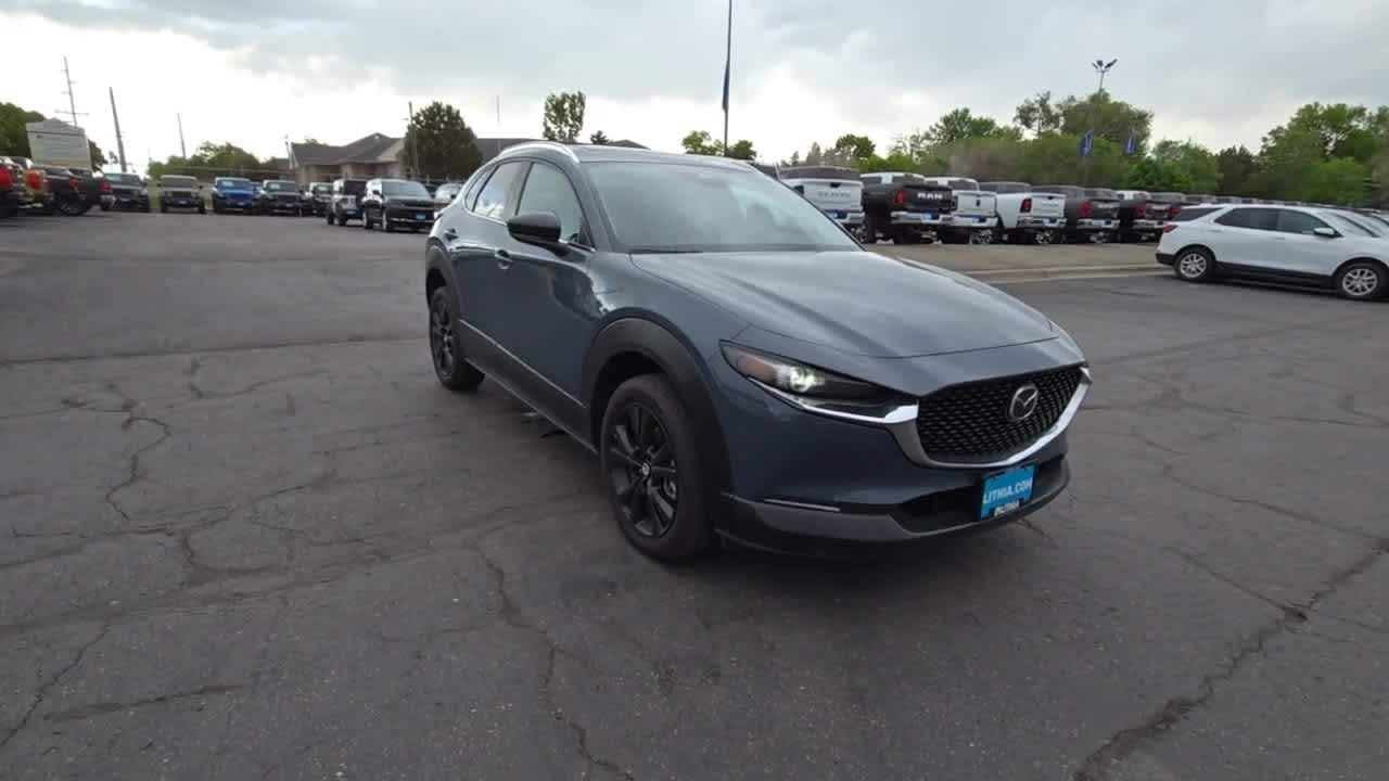 Used 2024 Mazda CX-30 Carbon Edition with VIN 3MVDMBCM3RM647405 for sale in Billings, MT