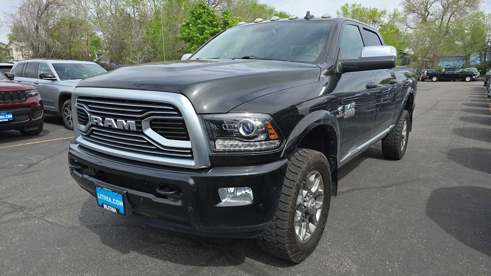 Used 2018 RAM Ram 2500 Pickup Laramie Limited with VIN 3C6UR5GL5JG426596 for sale in Billings, MT