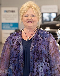 Staff member Denise Walker from a6e894f6d1ca