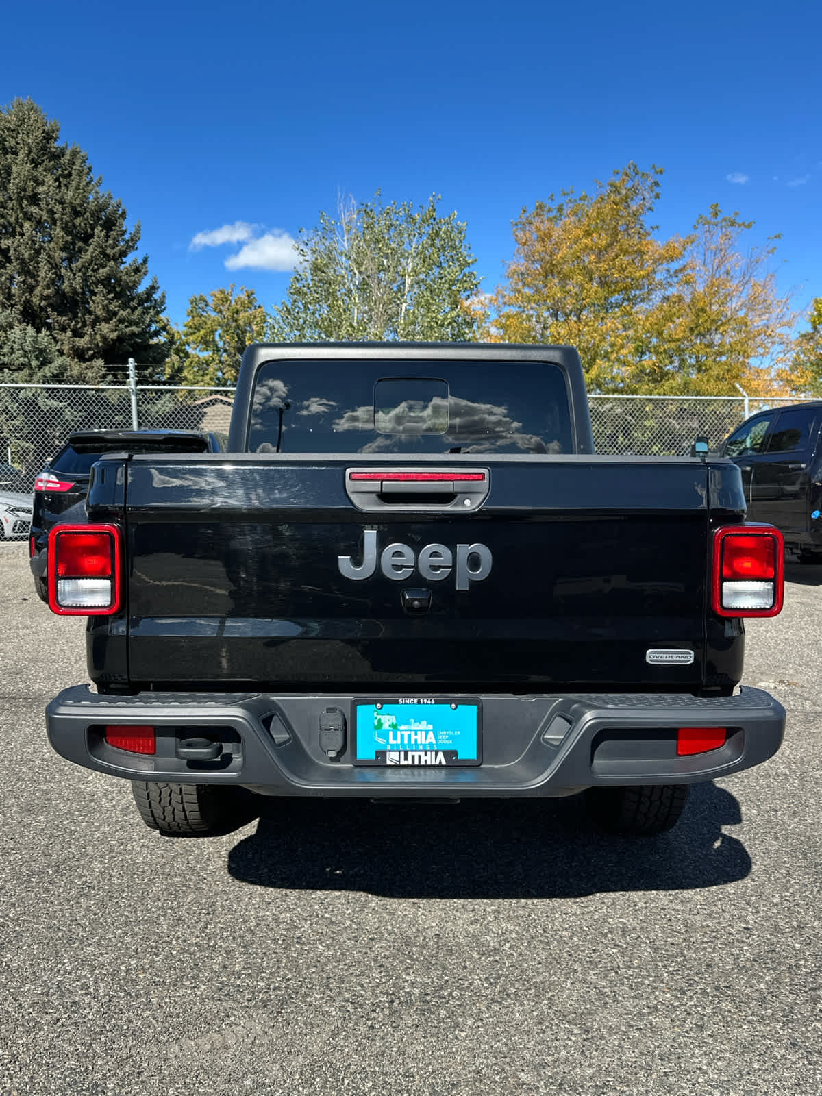 2023 Jeep Gladiator Overland photo 4