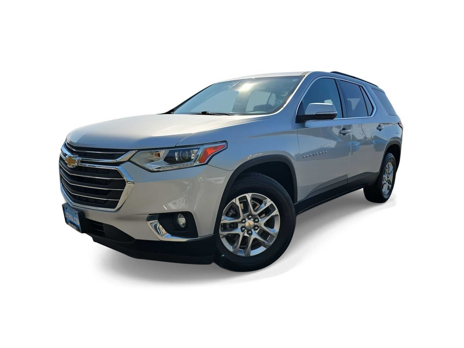 2021 Chevrolet Traverse LT Hero Image