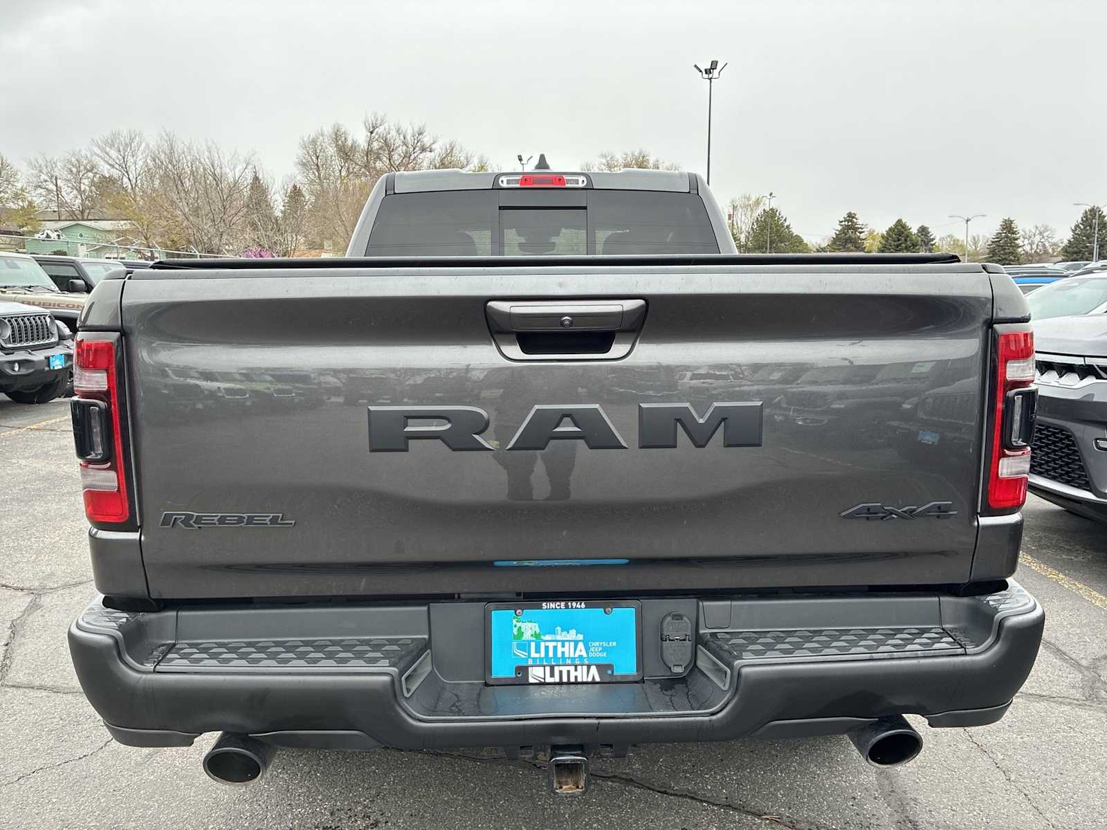 Thumbnail: 2020 RAM 1500 - 18