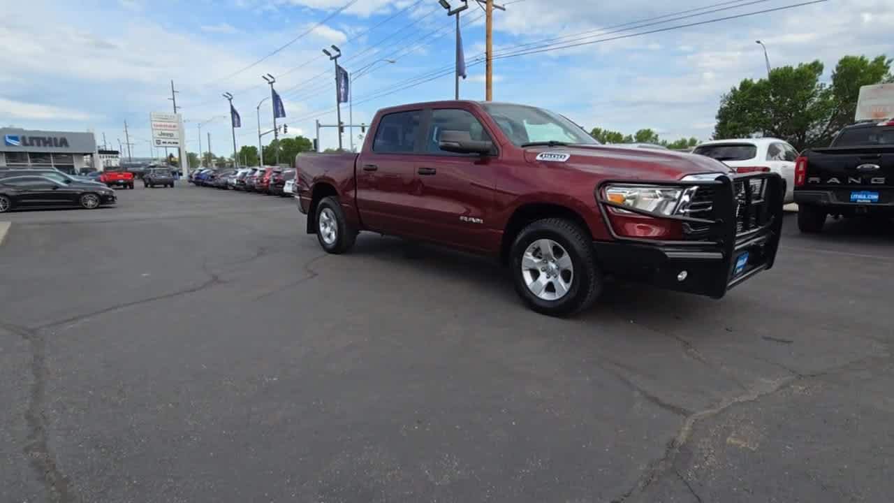 Certified 2023 RAM Ram 1500 Pickup Big Horn/Lone Star with VIN 1C6RRFFG5PN537598 for sale in Billings, MT