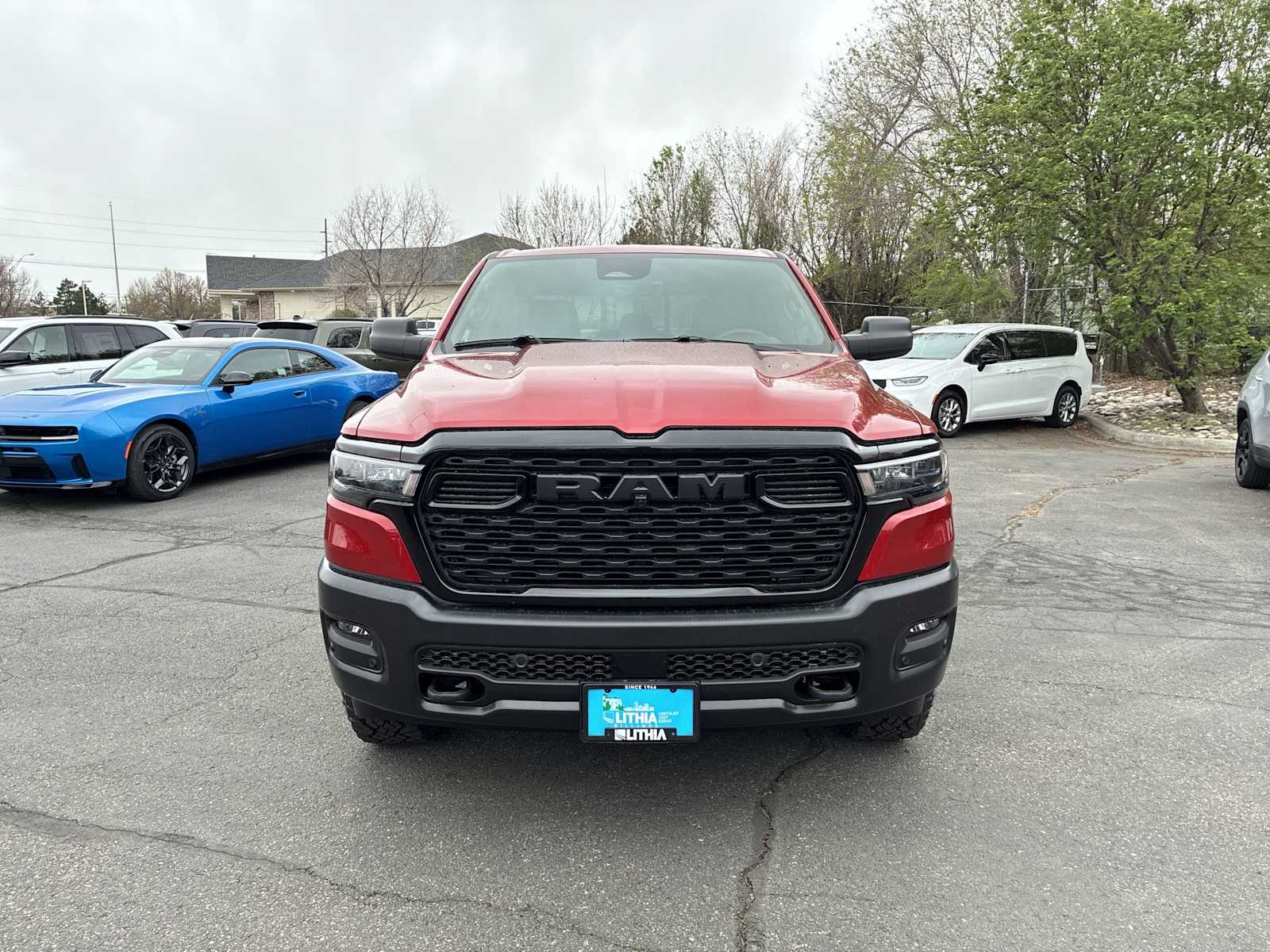 Thumbnail: 2026 RAM 1500 - 3