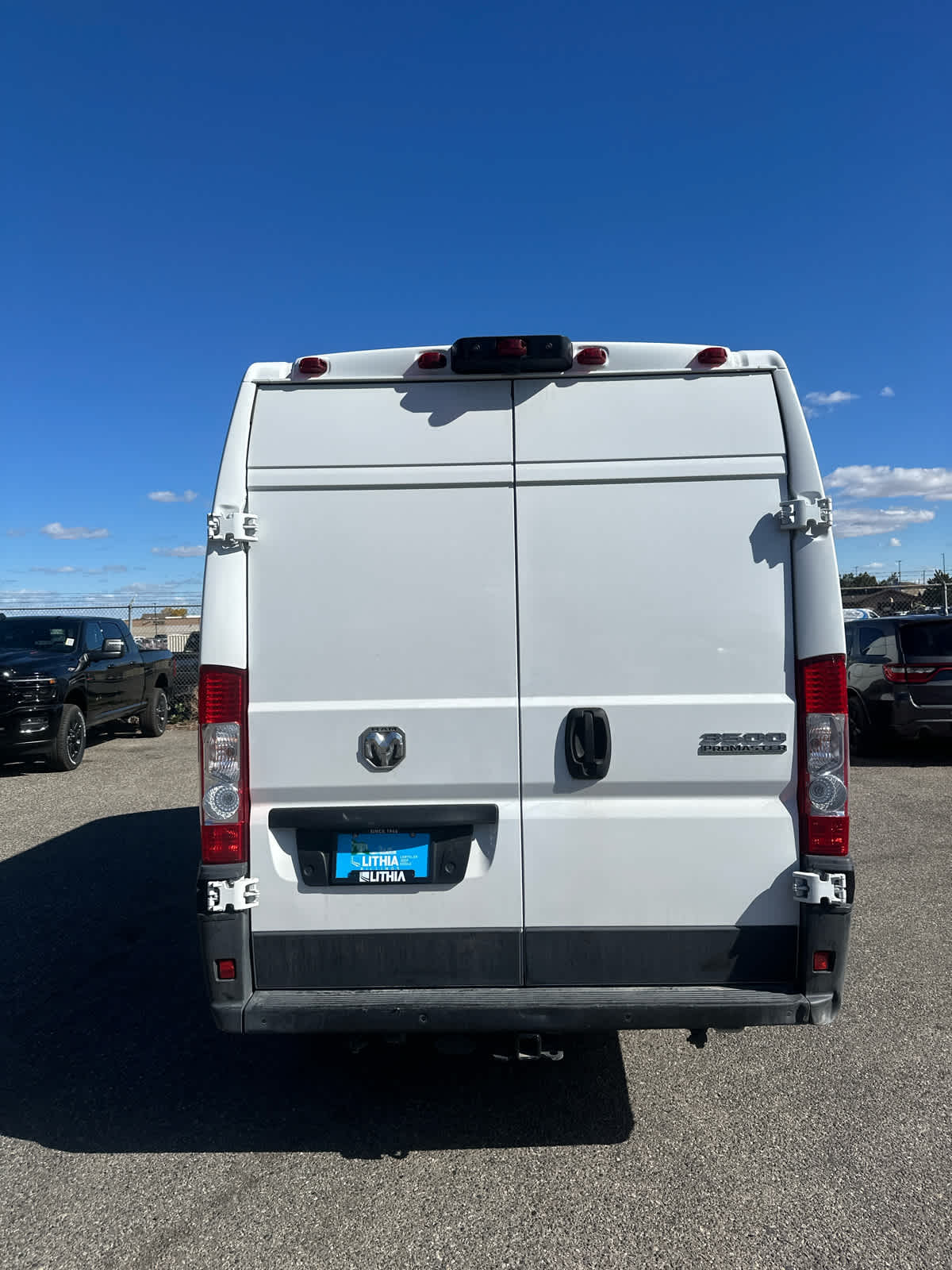 2024 Ram ProMaster 3500 Cargo Van photo 4
