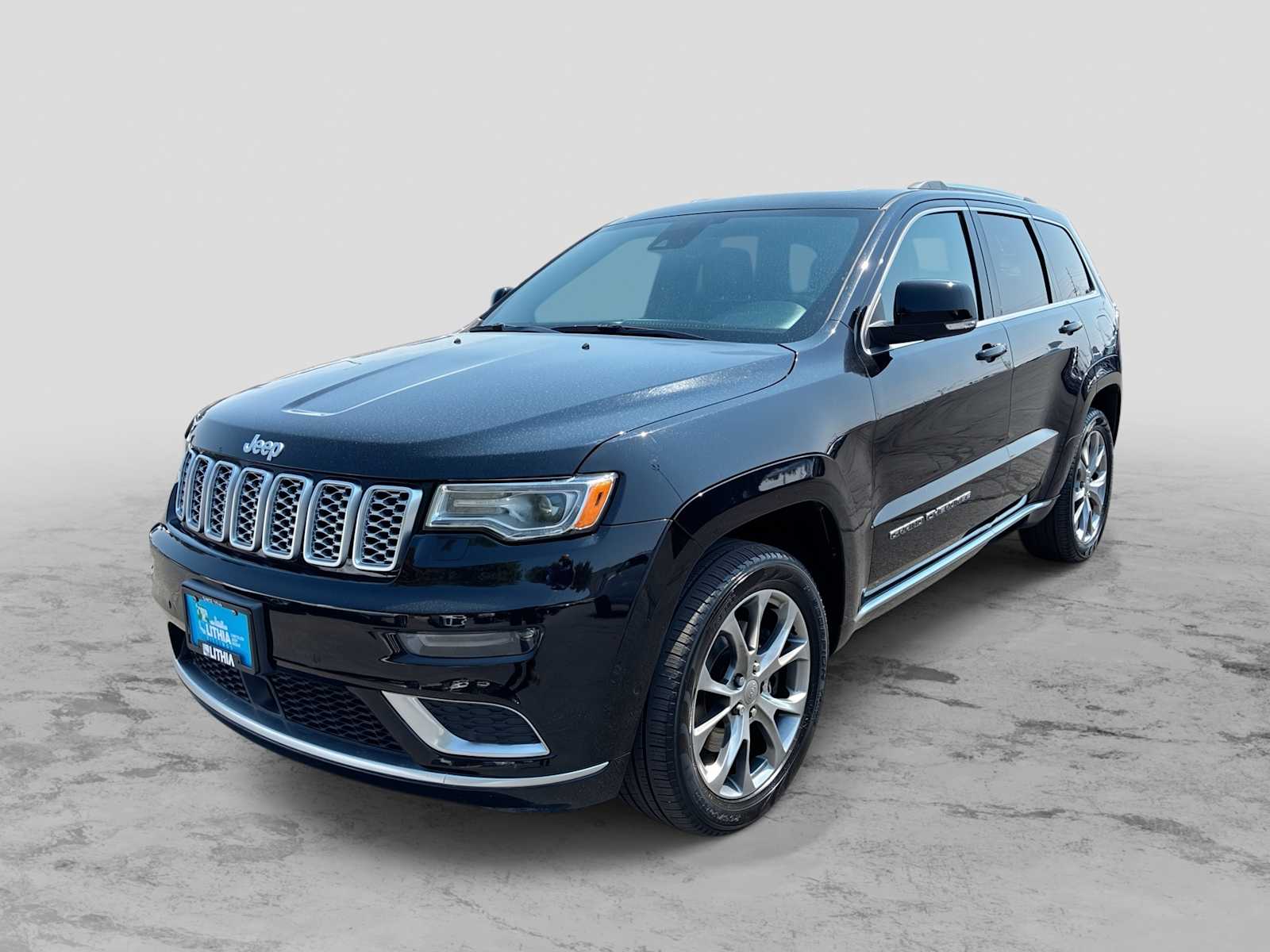 2020 Jeep Grand Cherokee Summit
