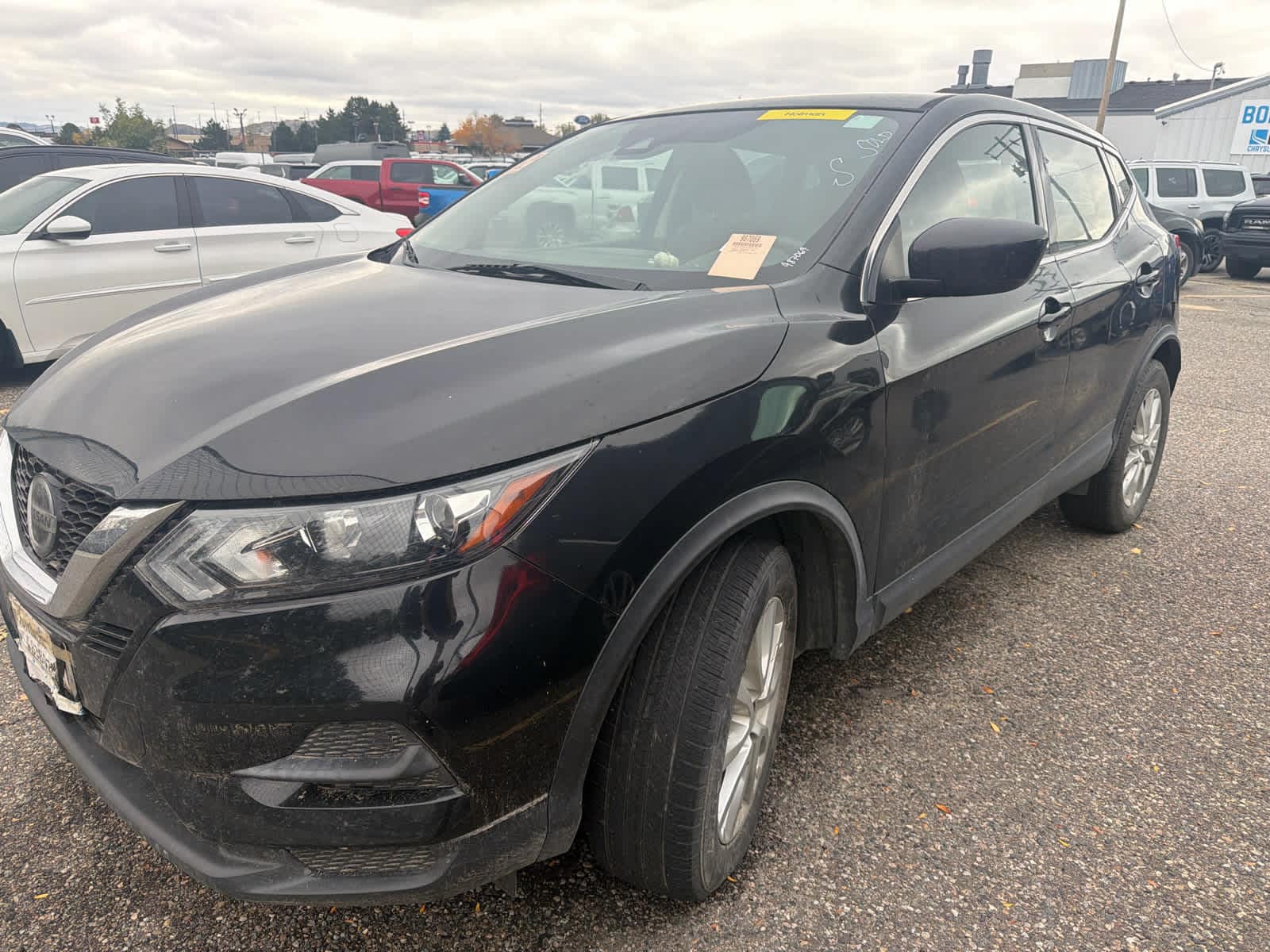 2021 Nissan Rogue Sport